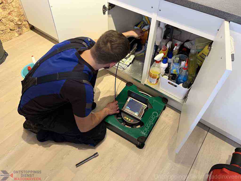 Riool Verstopping Waddinxveen Camerainspectie Riool Verstopping Waddinxveen Camerainspectie